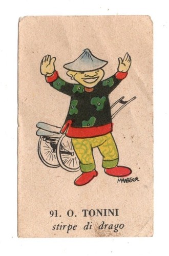 Ciclismo figurina cartonata - ciclismo,