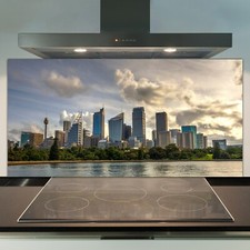 Pannello cucina vetro