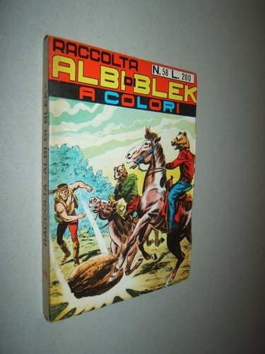 Raccolta albi blek a - albi,