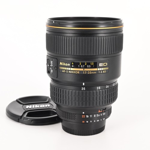 Nikon nikkor 35 mm - nikon, af-s