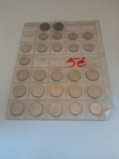 5 10 50 Lire Coins. Total 27