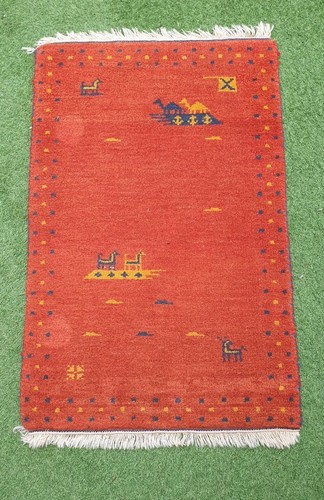 Tappeto gabbeh vintage lana - tappeto,