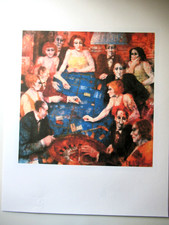 REMO SQUILLANTINI: Litografia