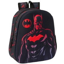 ZAINO ASILO BATMAN 3D SCUOLA MATERNA ORIGINALE