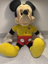 Talking Mickey Mouse Plush
