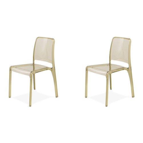 Sedia andromeda policarbonato - sedia,