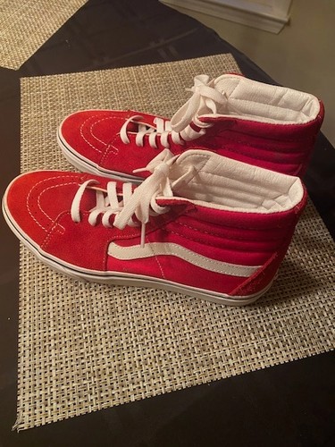 Vans sk8 off - wall, rosso