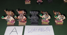 Warhammer Fantasy 1x Skaven Clan Skryre Poisoned Wind Globadiers Metal Painted