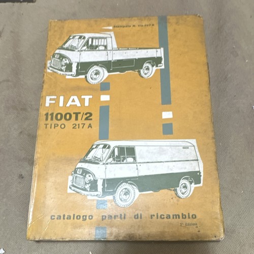 Fiat 1100t tipo - 217, a