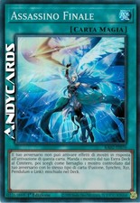 ASSASSINO FINALE • (Ultimate Slayer) • Super R SP • RA02 IT070 • 1Ed • Yugioh!