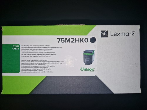 Lexmark 75m2hk0 toner - lexmark,