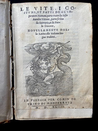 Diacono le vite - le, i