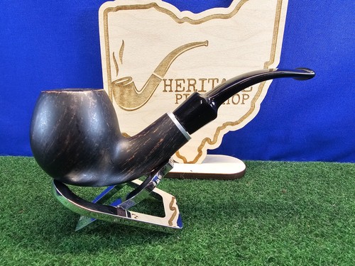 Unsmoked smooth bent apple - unsmoked,