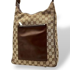 Borsa a tracolla Gucci GG in