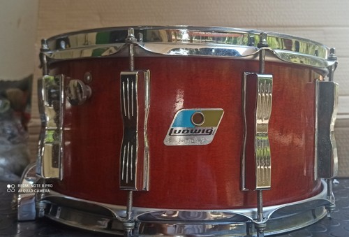 Ludwig rock concert snare - rock,