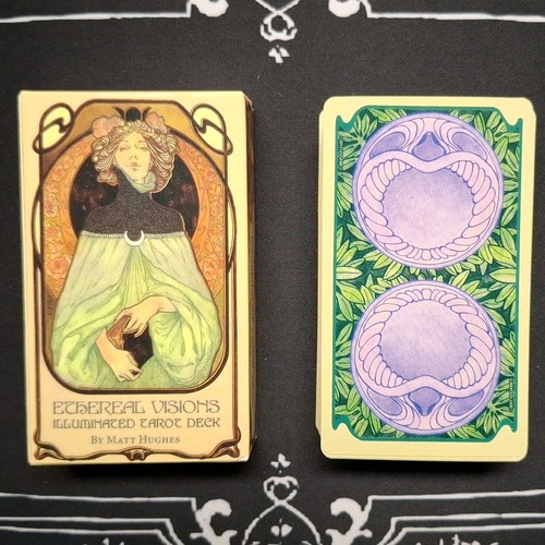 Ethereal visions illuminated - visions,