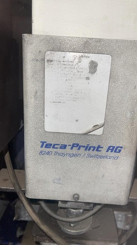 Macchina per stampa - macchina, a