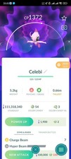 Shiny Celebi - Pokémon Home -