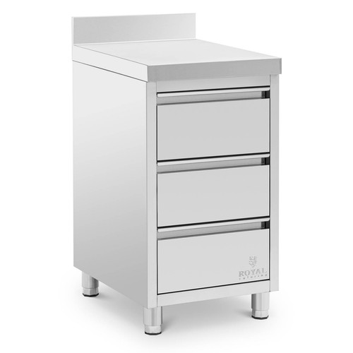 Armadio inox 50x60cm - , 3
