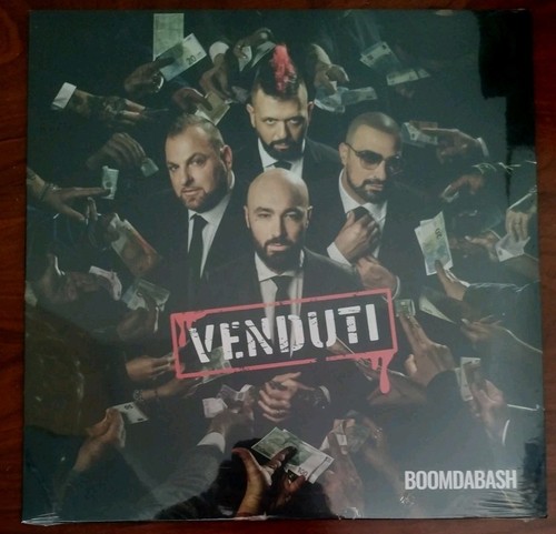 Boomdabash venduti lp - boomdabash,
