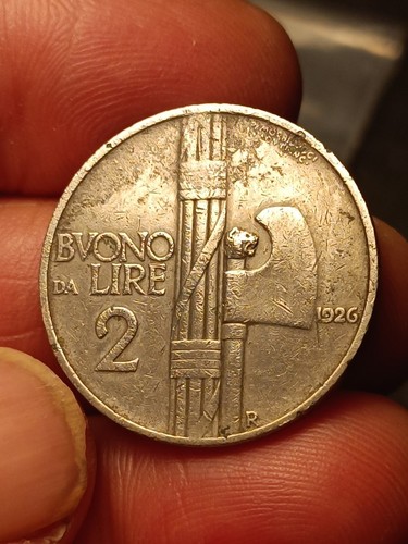 Buono lire del 1926 - lire,