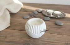 Candela su contenitore ideale