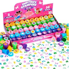 Timbri Fiabe bambini, set 50