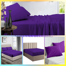 Biancheria da letto viola più