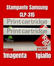 2x Toner Stampante CLP-315