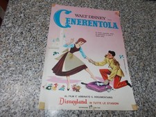 LOCANDINA/POSTER/MANIFESTO FILM CENERENTOLA rank film DISNEY 23,5x33cm ANNI 60 