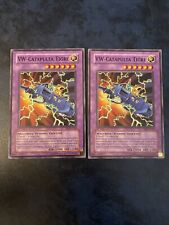 Yu-Gi-Oh! - Comune - X2 Een-it030 VW Catapulta Tigre 1ª Edizione NM