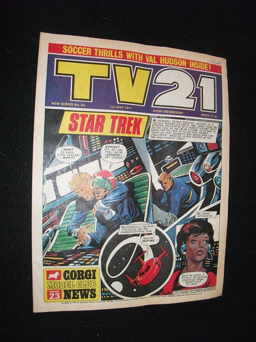 Tv21 comic 1971 1st may - comic.,