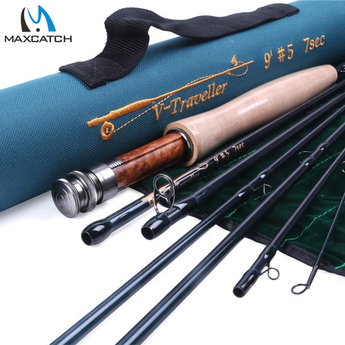 Canna viaggio maxcatch - canna,
