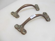 Maniglie Vassoio Antico Ottone