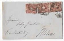 Busta Italia serie Stemmi