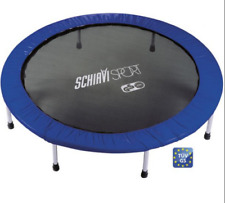 Trampolino tappeto elastico circolare 137 cm SCHIAVI SPORT salto aerobica TUV GS