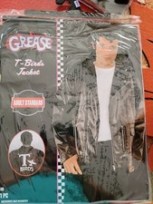 Thunderbirds Grease Thunder Birds Jacket Costume Halloween Fancy Dress 44 Zuko