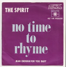 The SPIRIT * NYC GARAGE PSYCH