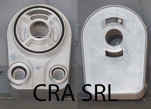 Radiatore olio scambiatore - radiatore,
