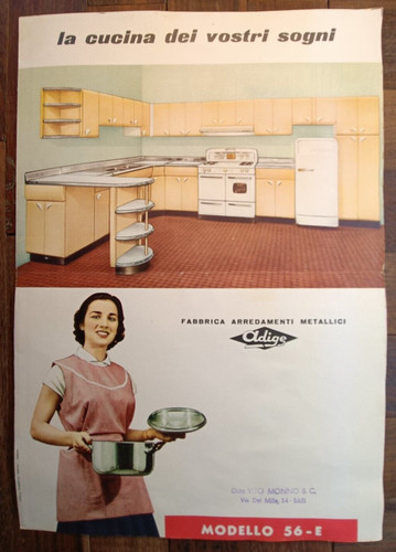 Vintage anni catalogo adige - vintage,