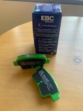 EBC GREEN Pastiglie posteriori