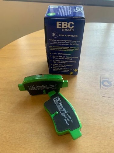 Ebc green pastiglie posteriori - ebc,