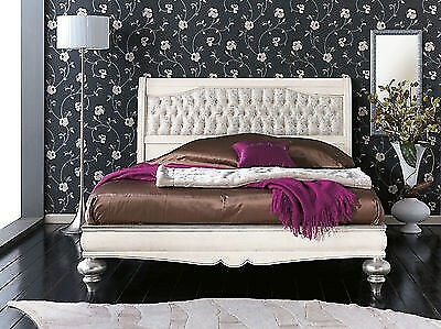 Letto matrimoniale laccato - letto,