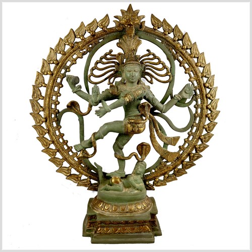 Shiva danzante nella - , ruota