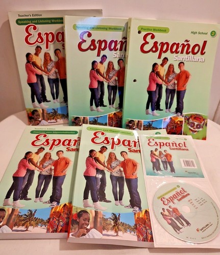 Espanol santillana high school - high,