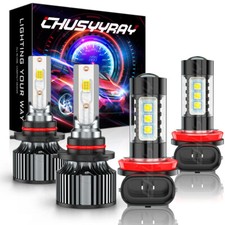 for Fiat 500 2012-2019 6500K