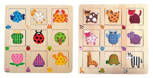 Puzzle incastro in legno - puzzle,