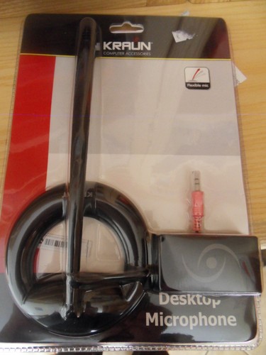 Desktop microphone kraun - microphone,