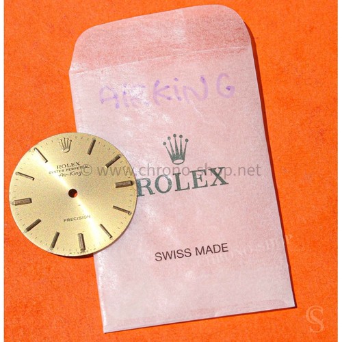 Rolex 60s champagne air king - rolex, air-king