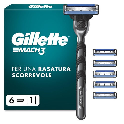 Gillette mach3 regolabarba - gillette,